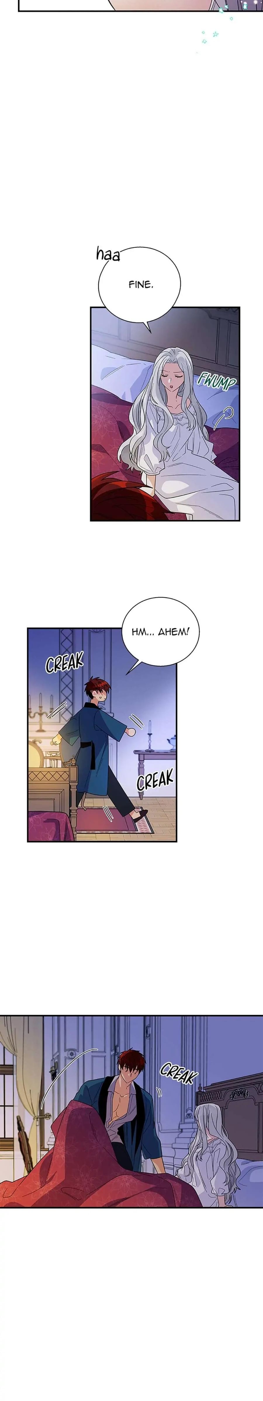 Baroness Goes on Strike Uncensored, chapter 12, page 14 of 21