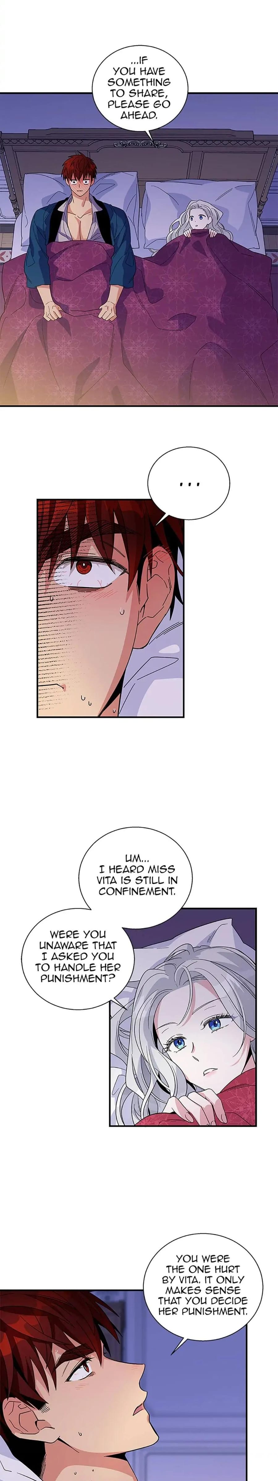 Baroness Goes on Strike Uncensored, chapter 12, page 15 of 21