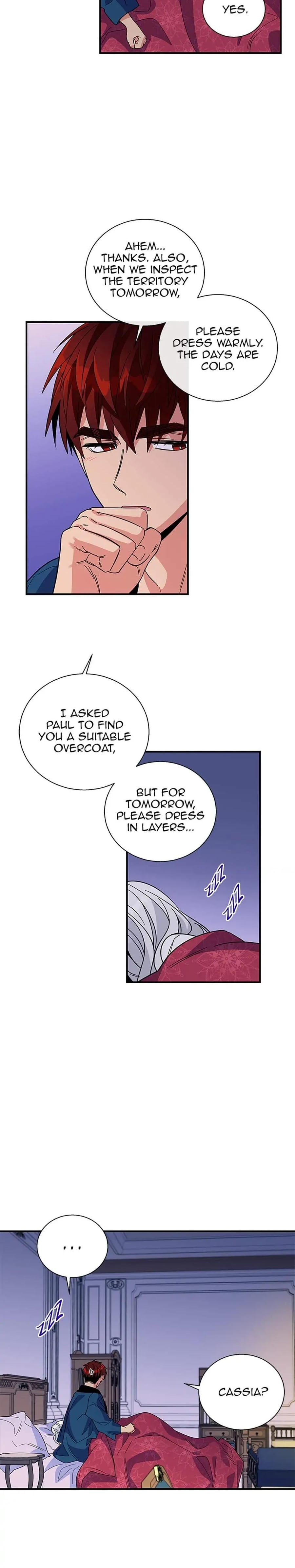 Baroness Goes on Strike Uncensored, chapter 12, page 17 of 21