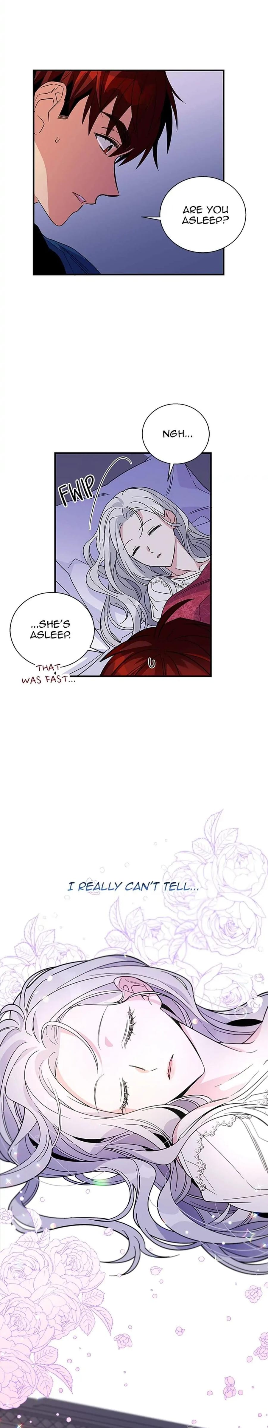 Baroness Goes on Strike Uncensored, chapter 12, page 18 of 21