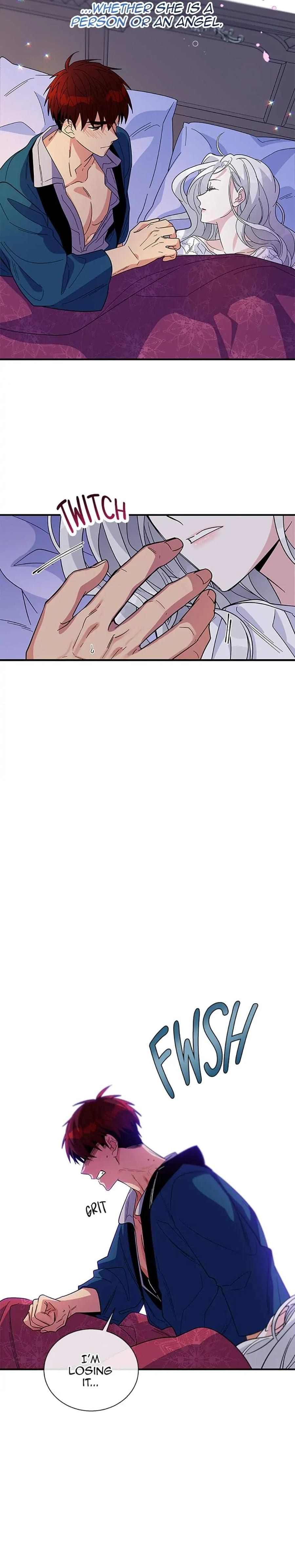 Baroness Goes on Strike Uncensored, chapter 12, page 19 of 21