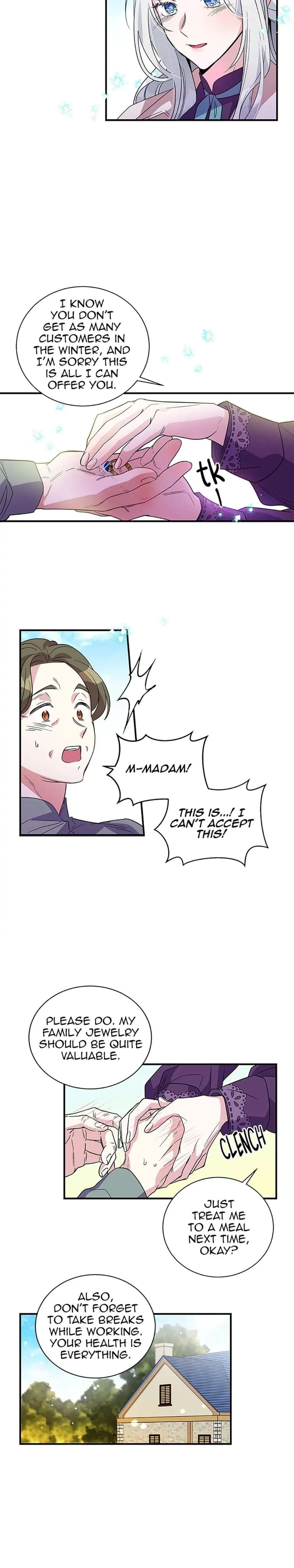 Baroness Goes on Strike Uncensored, chapter 13, page 8 of 19