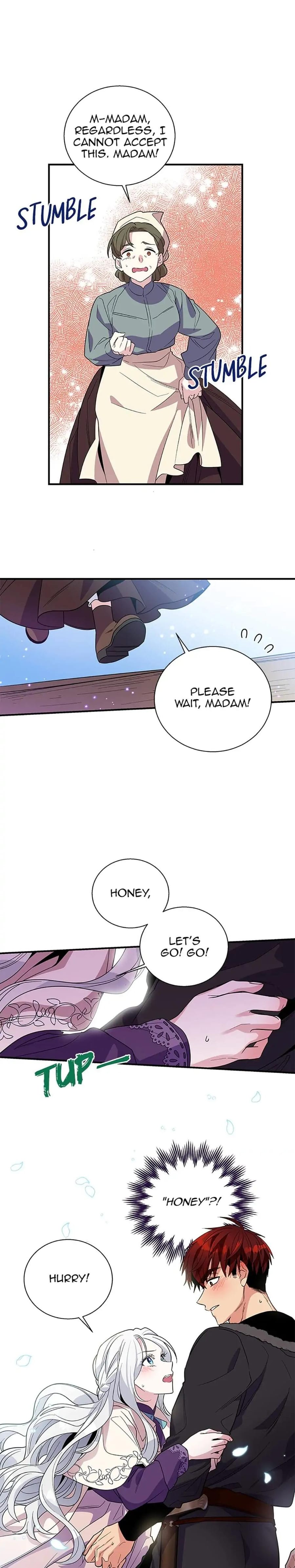 Baroness Goes on Strike Uncensored, chapter 13, page 9 of 19