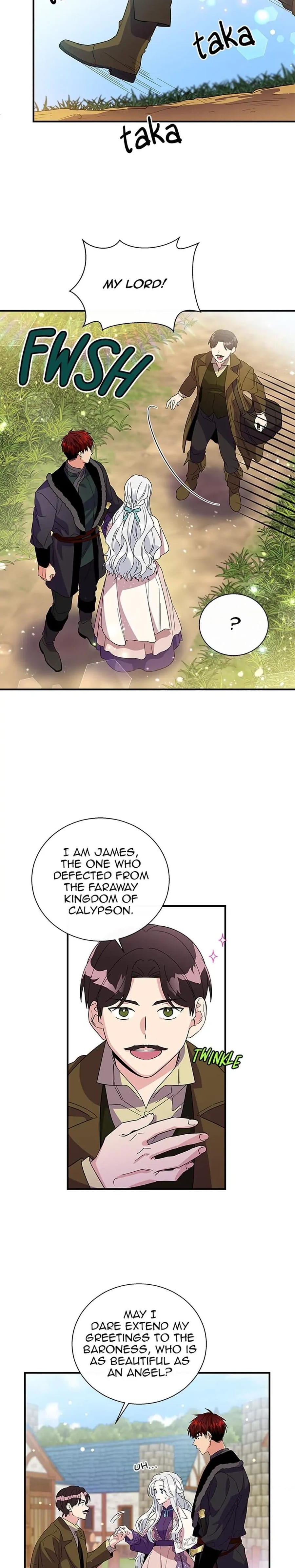 Baroness Goes on Strike Uncensored, chapter 13, page 11 of 19
