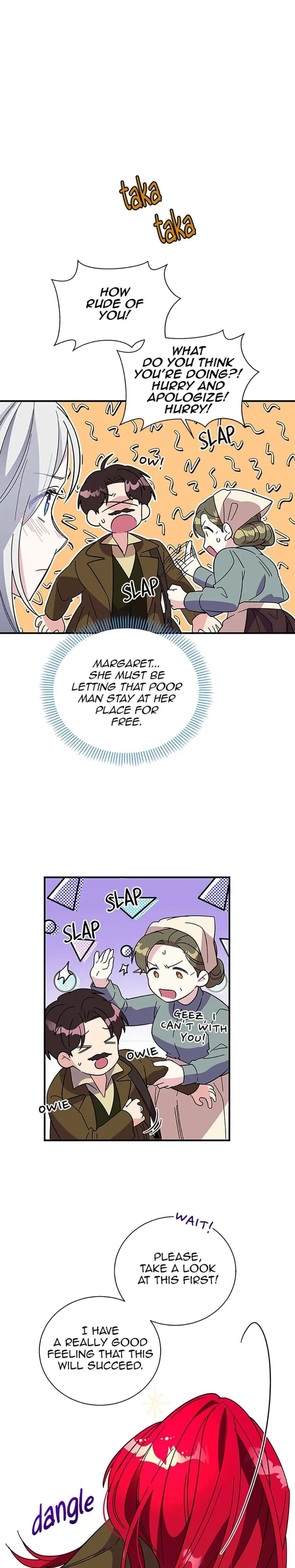 Baroness Goes on Strike Uncensored, chapter 13, page 13 of 19