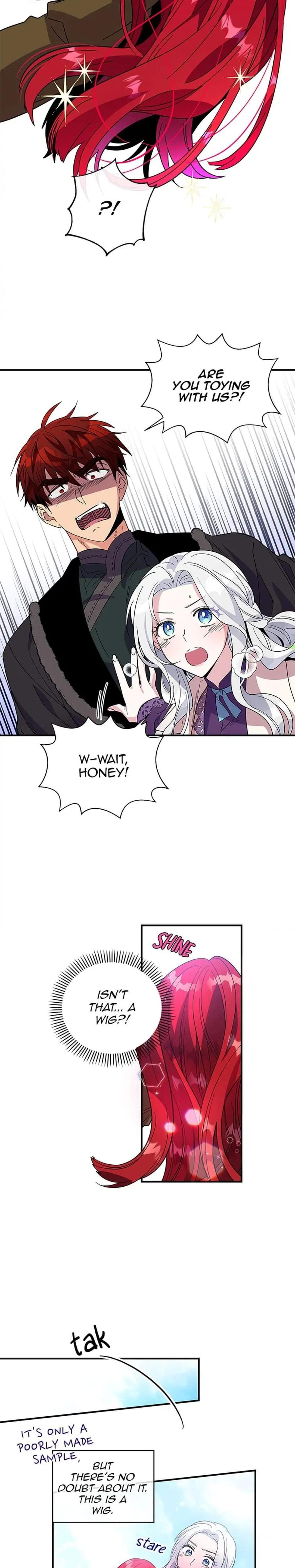 Baroness Goes on Strike Uncensored, chapter 13, page 14 of 19