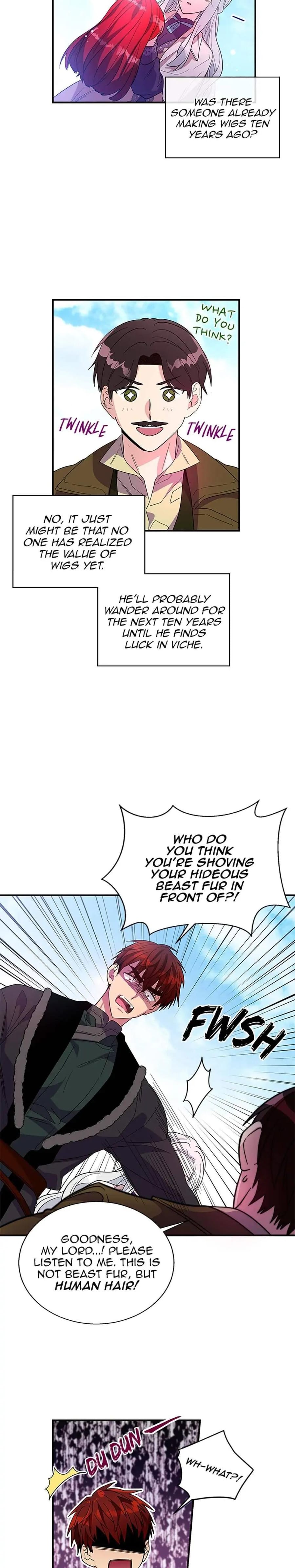 Baroness Goes on Strike Uncensored, chapter 13, page 15 of 19
