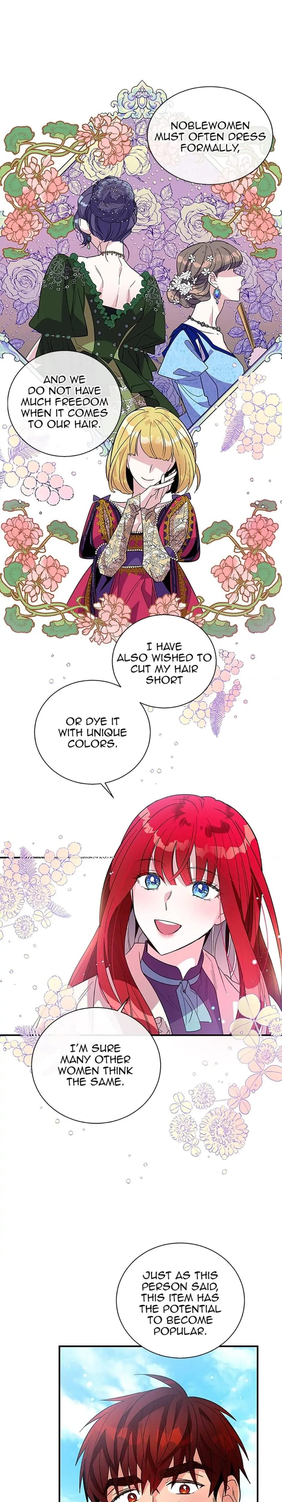 Baroness Goes on Strike Uncensored, chapter 13, page 18 of 19