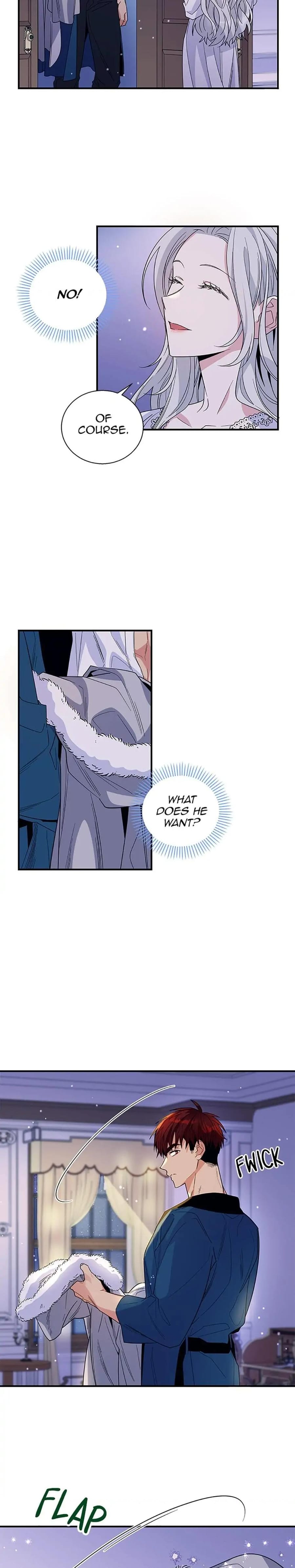 Baroness Goes on Strike Uncensored, chapter 14, page 6 of 19