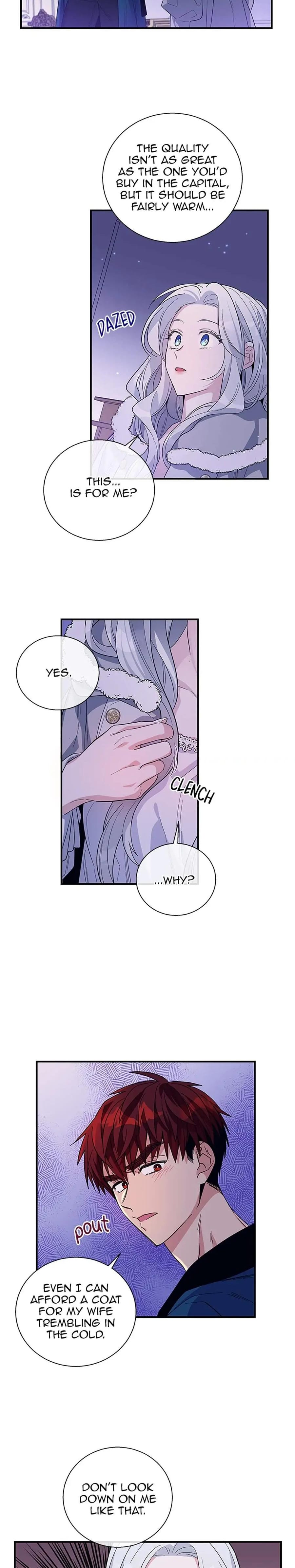 Baroness Goes on Strike Uncensored, chapter 14, page 8 of 19