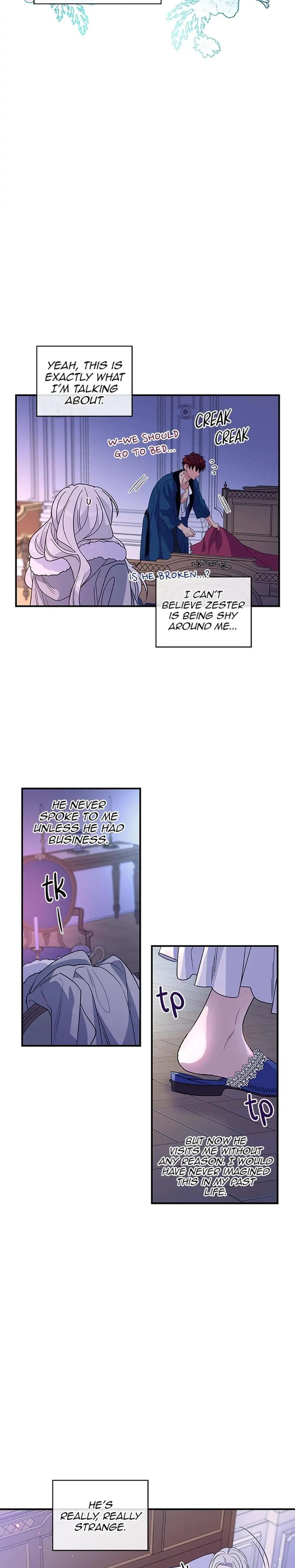 Baroness Goes on Strike Uncensored, chapter 14, page 11 of 19