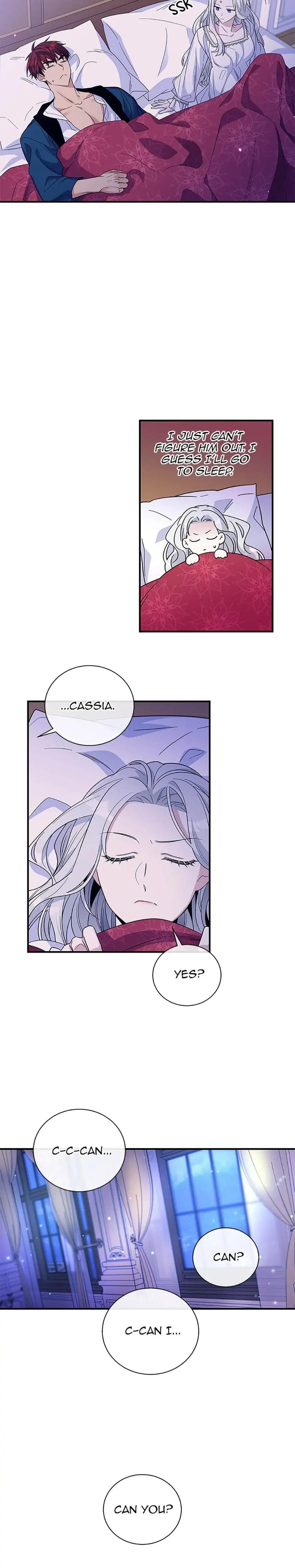 Baroness Goes on Strike Uncensored, chapter 14, page 12 of 19