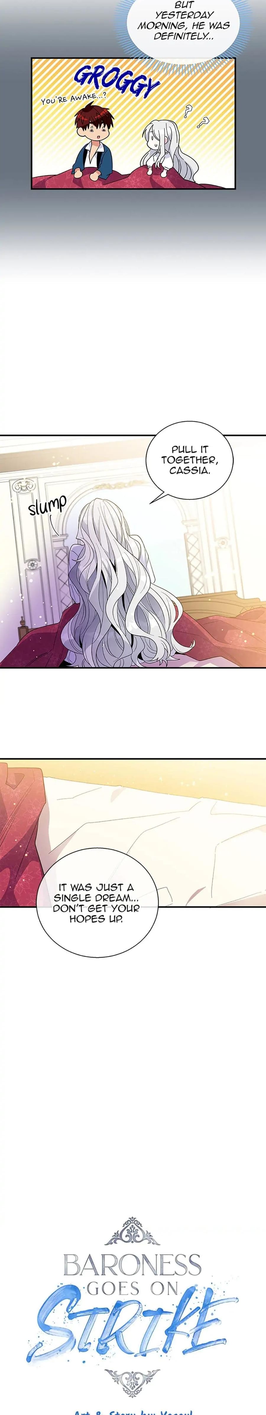 Baroness Goes on Strike Uncensored, chapter 15, page 12 of 20