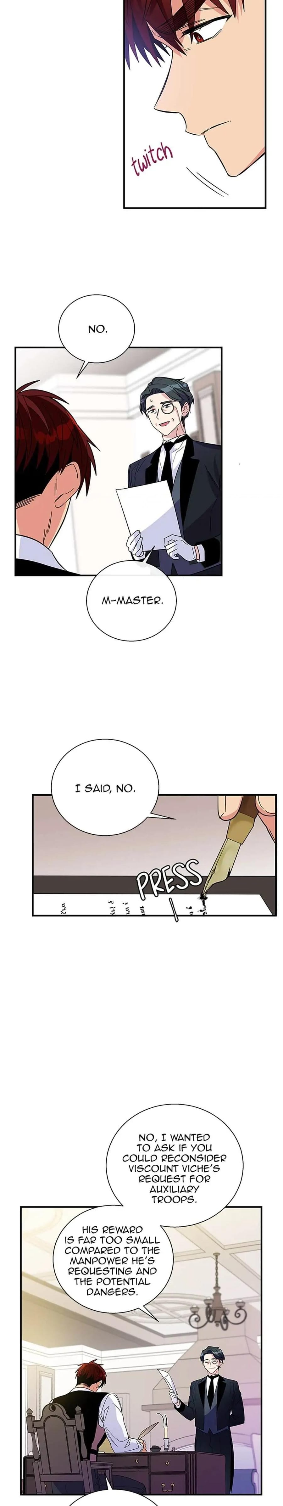 Baroness Goes on Strike Uncensored, chapter 15, page 14 of 20