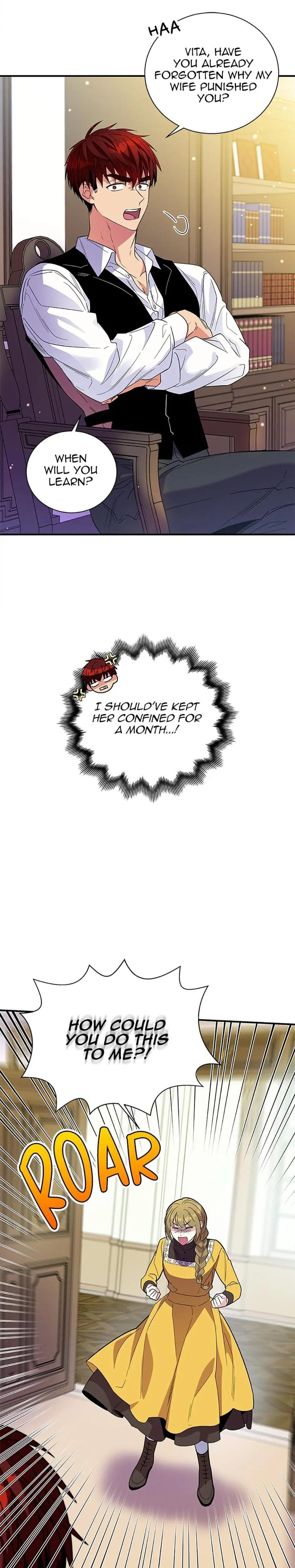 Baroness Goes on Strike Uncensored, chapter 15, page 19 of 20