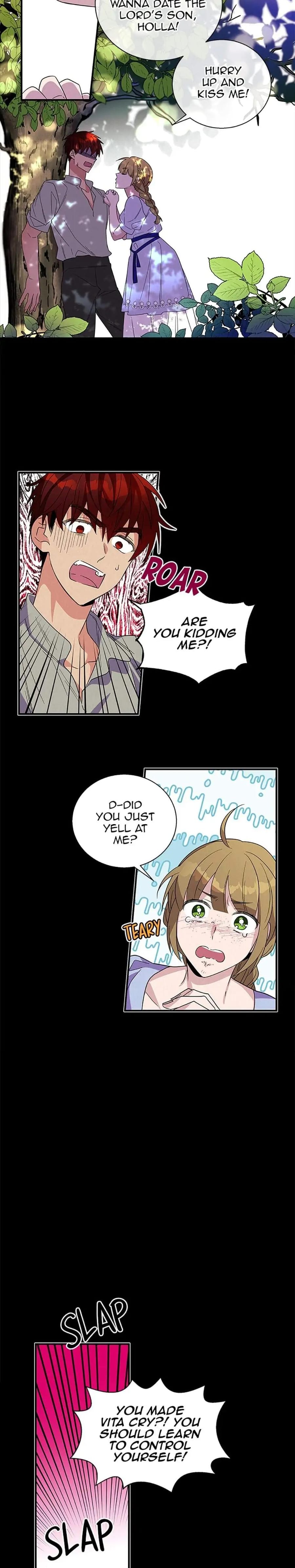 Baroness Goes on Strike Uncensored, chapter 16, page 6 of 22