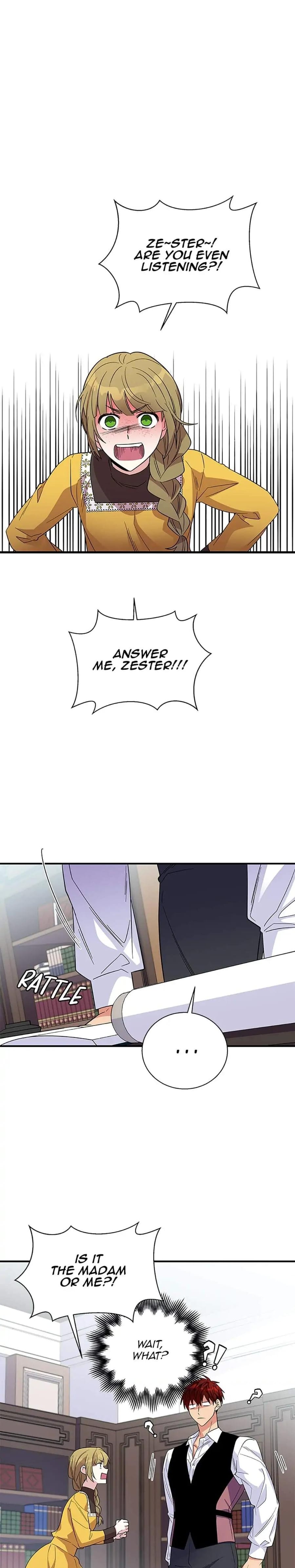 Baroness Goes on Strike Uncensored, chapter 16, page 8 of 22