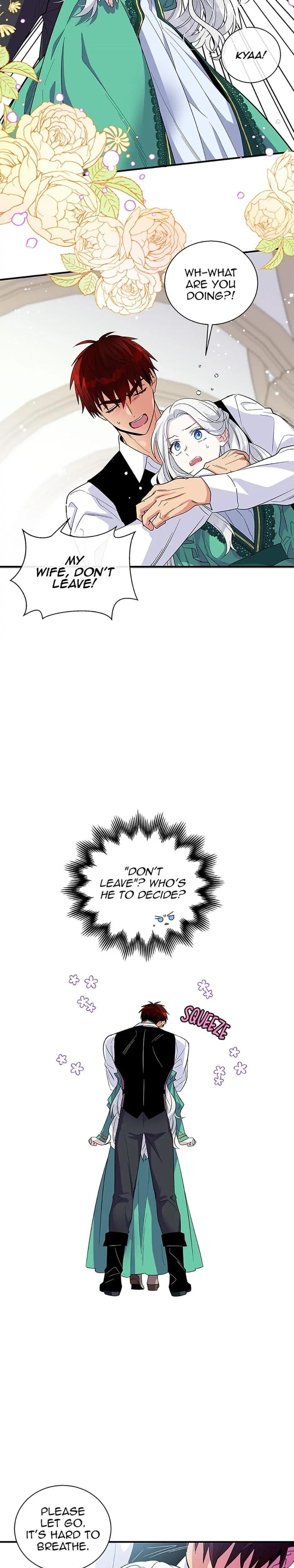 Baroness Goes on Strike Uncensored, chapter 16, page 13 of 22