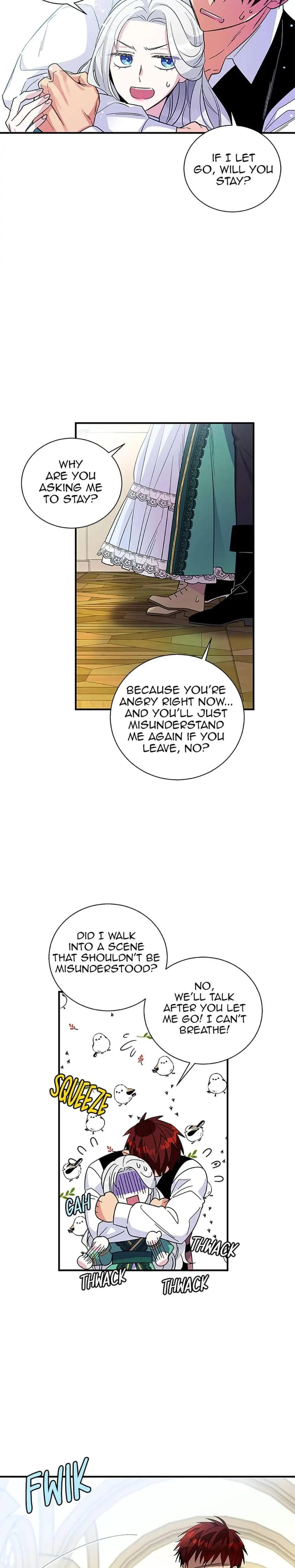 Baroness Goes on Strike Uncensored, chapter 16, page 14 of 22