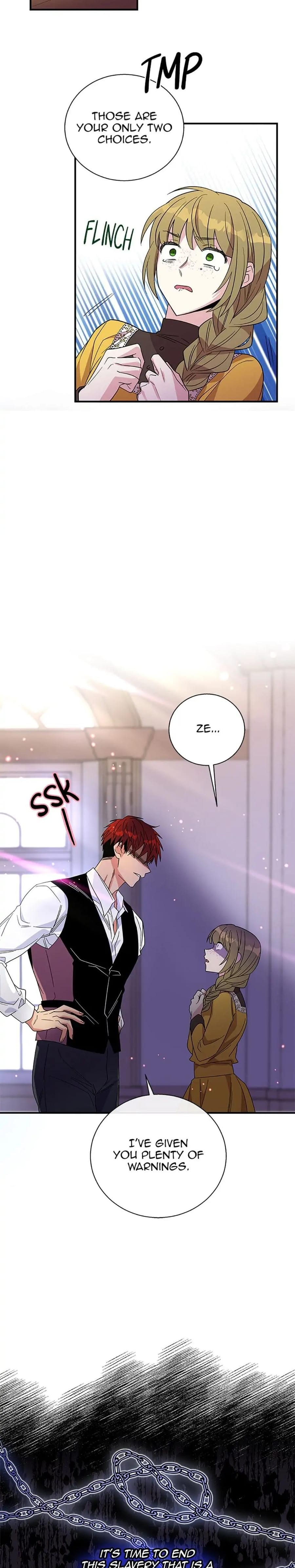 Baroness Goes on Strike Uncensored, chapter 16, page 20 of 22