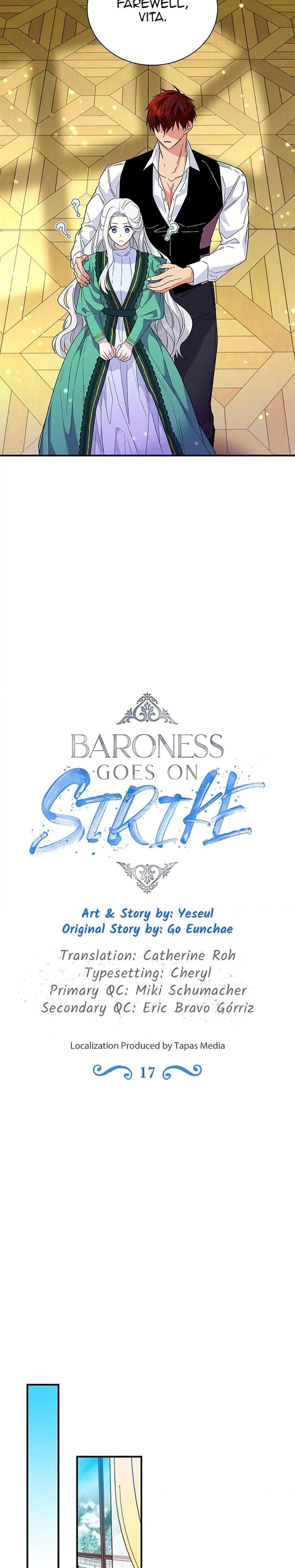 Baroness Goes on Strike Uncensored, chapter 17, page 6 of 22