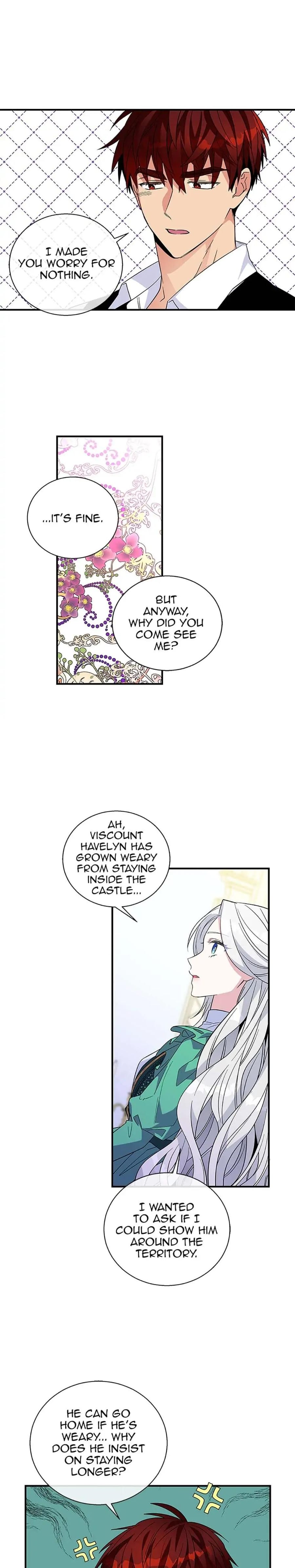 Baroness Goes on Strike Uncensored, chapter 17, page 8 of 22