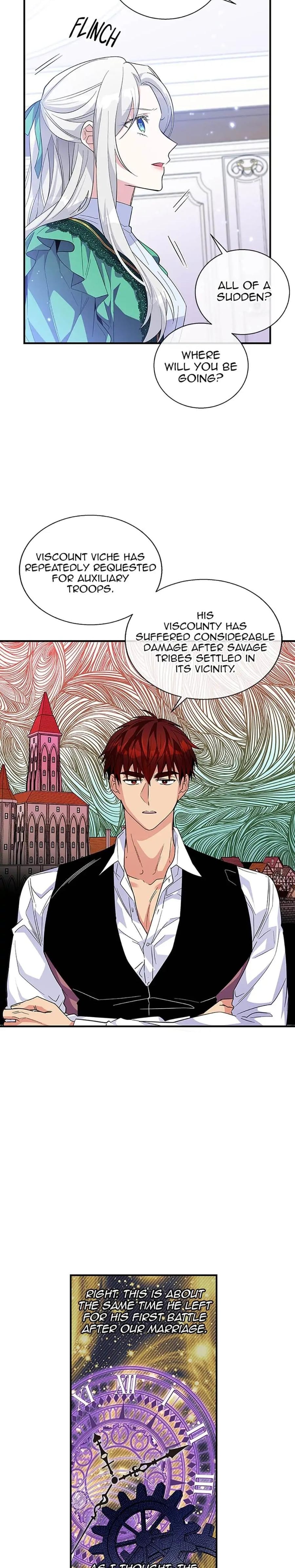 Baroness Goes on Strike Uncensored, chapter 17, page 10 of 22