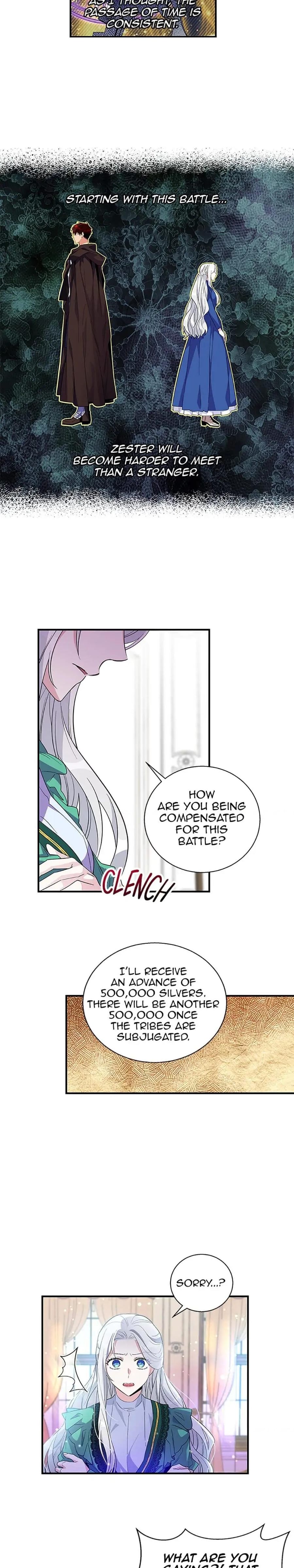 Baroness Goes on Strike Uncensored, chapter 17, page 11 of 22