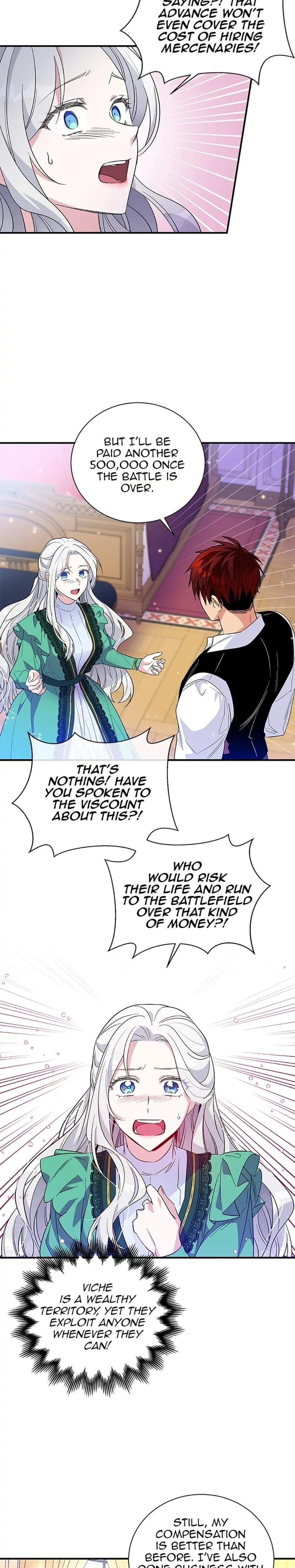Baroness Goes on Strike Uncensored, chapter 17, page 12 of 22