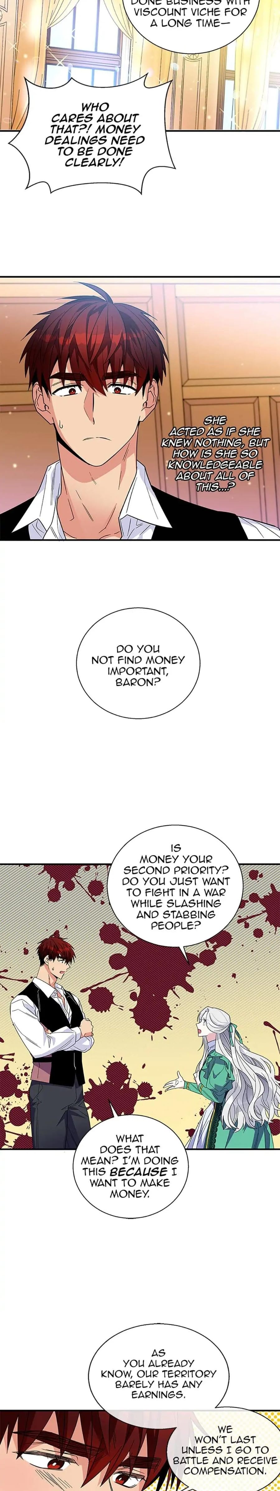 Baroness Goes on Strike Uncensored, chapter 17, page 13 of 22