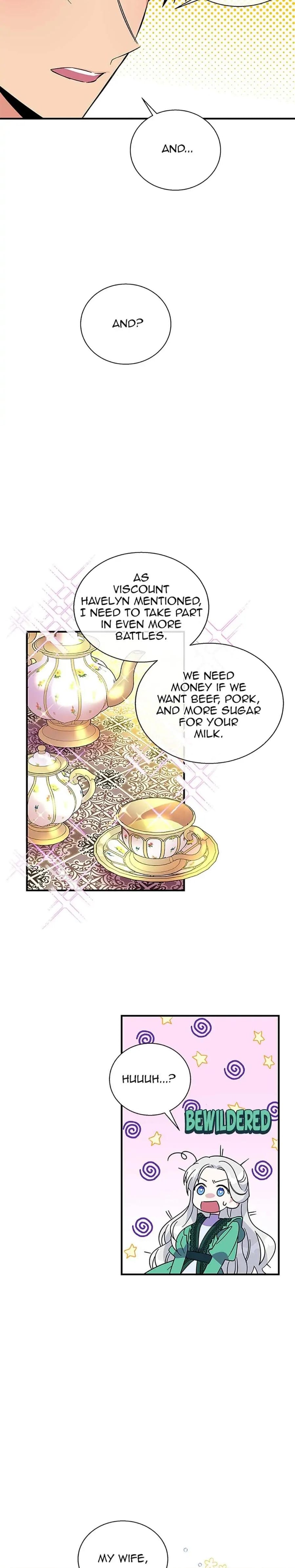 Baroness Goes on Strike Uncensored, chapter 17, page 14 of 22