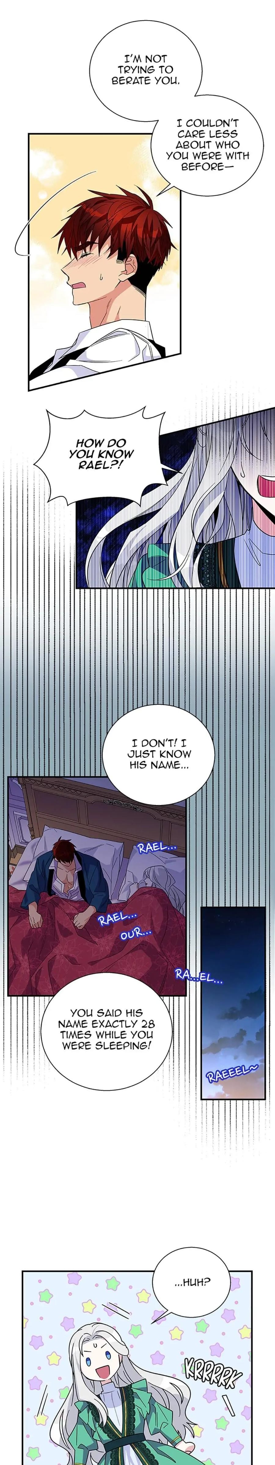Baroness Goes on Strike Uncensored, chapter 17, page 18 of 22