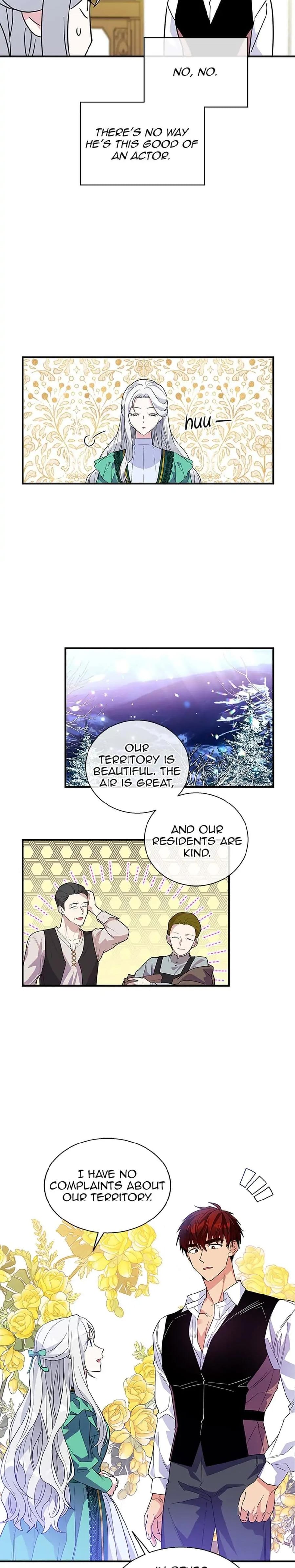 Baroness Goes on Strike Uncensored, chapter 18, page 6 of 19