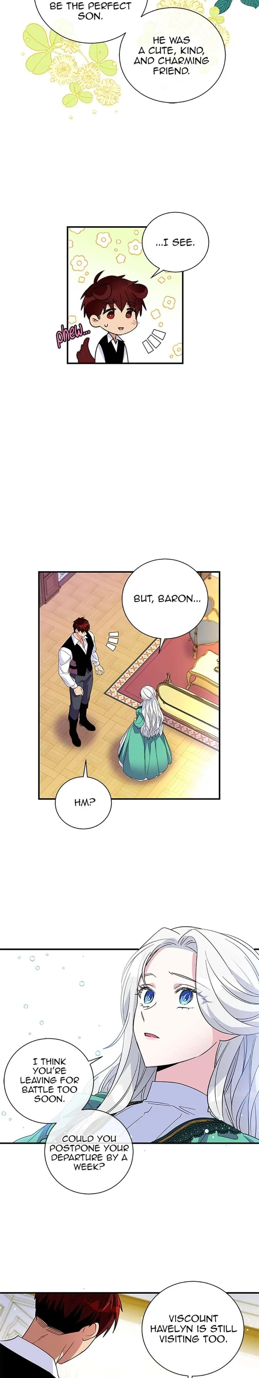 Baroness Goes on Strike Uncensored, chapter 18, page 8 of 19