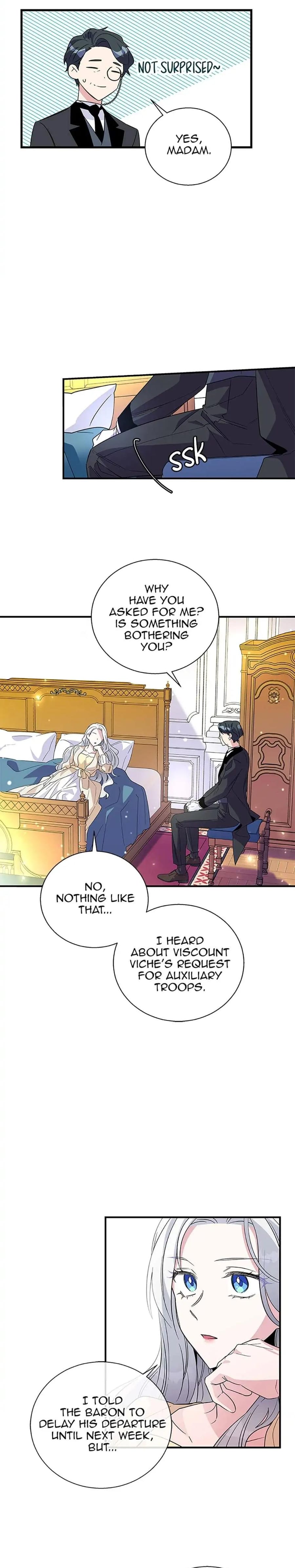 Baroness Goes on Strike Uncensored, chapter 18, page 13 of 19