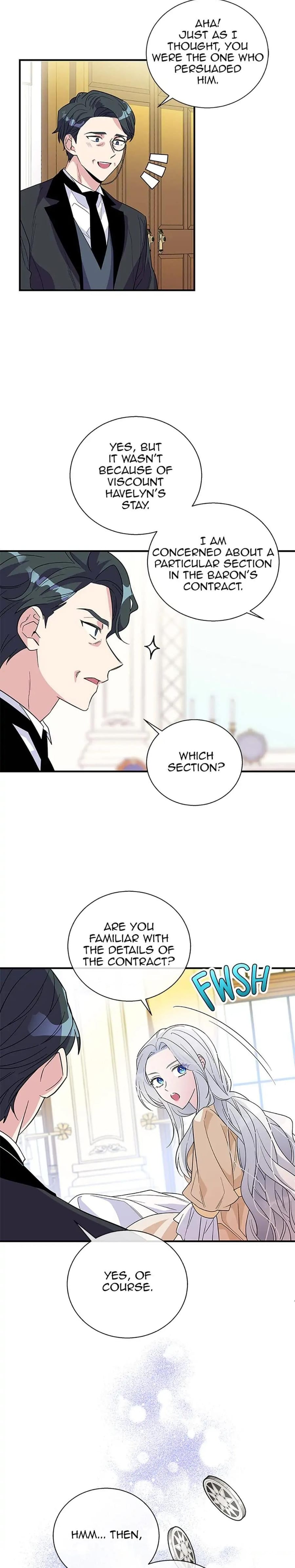 Baroness Goes on Strike Uncensored, chapter 18, page 14 of 19
