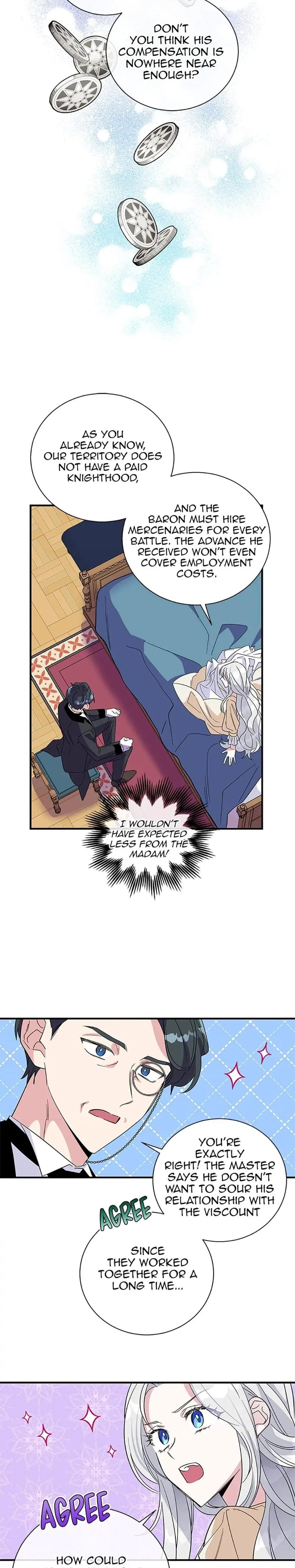 Baroness Goes on Strike Uncensored, chapter 18, page 15 of 19