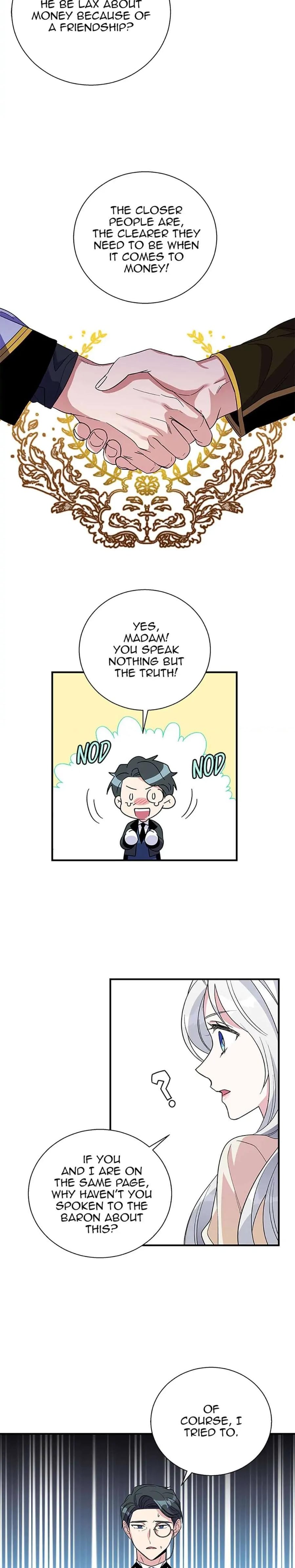 Baroness Goes on Strike Uncensored, chapter 18, page 16 of 19