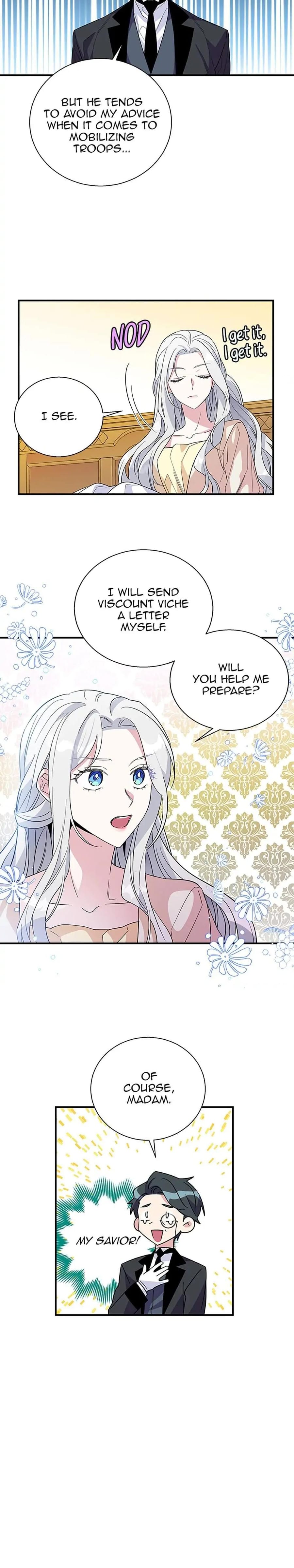 Baroness Goes on Strike Uncensored, chapter 18, page 17 of 19