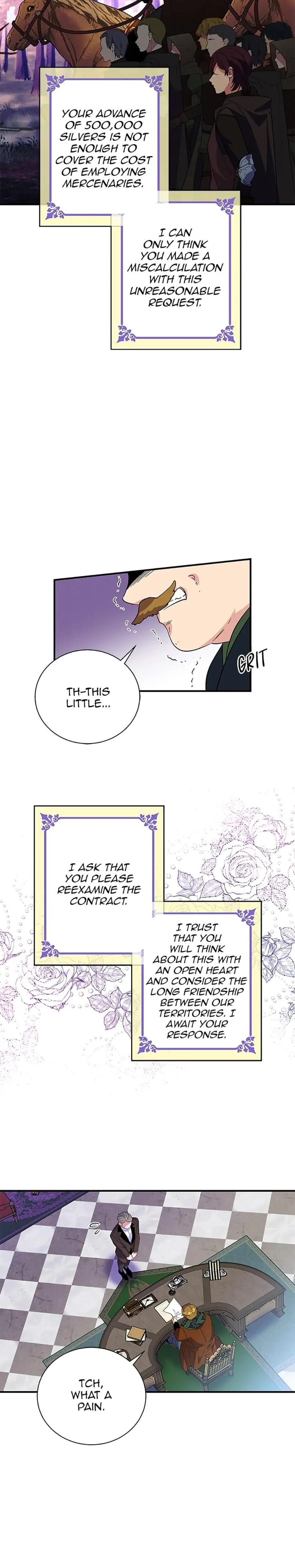 Baroness Goes on Strike Uncensored, chapter 19, page 5 of 23