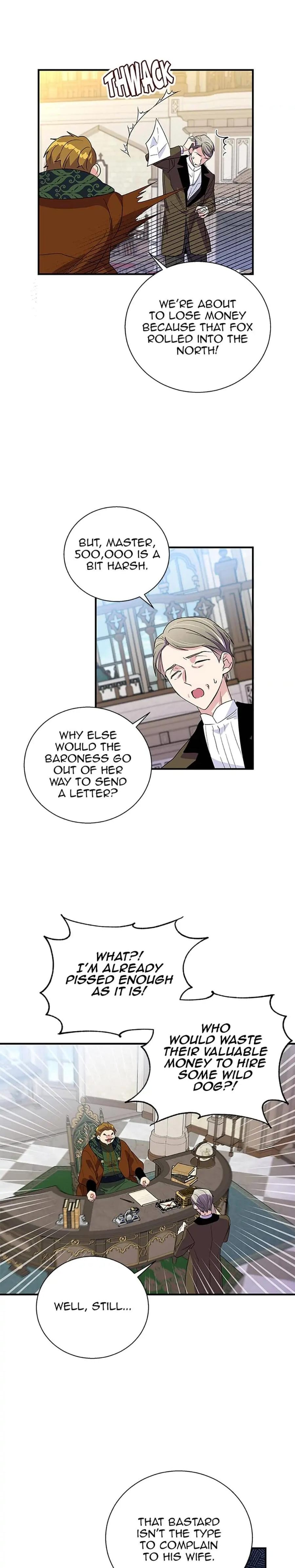 Baroness Goes on Strike Uncensored, chapter 19, page 6 of 23