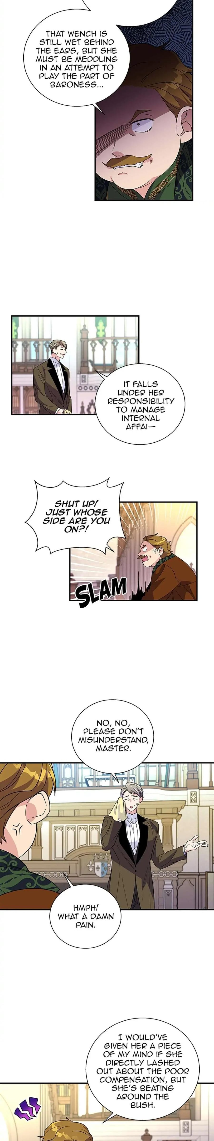 Baroness Goes on Strike Uncensored, chapter 19, page 7 of 23
