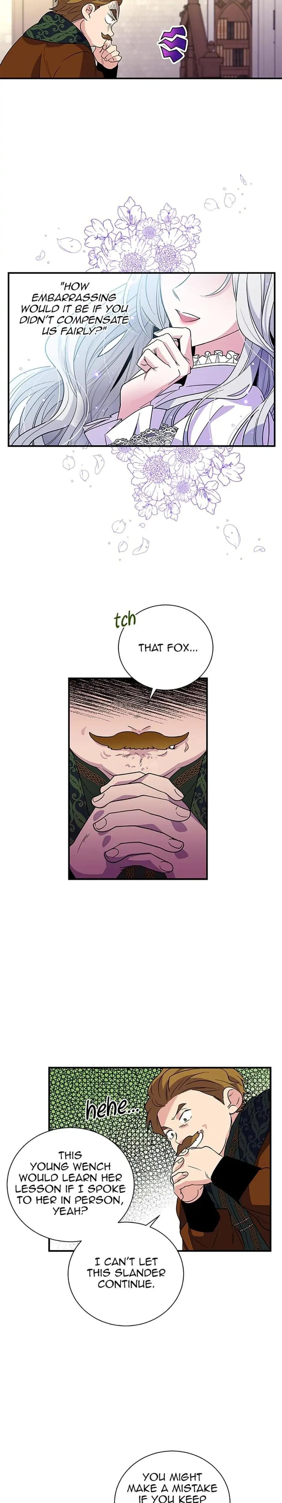 Baroness Goes on Strike Uncensored, chapter 19, page 8 of 23