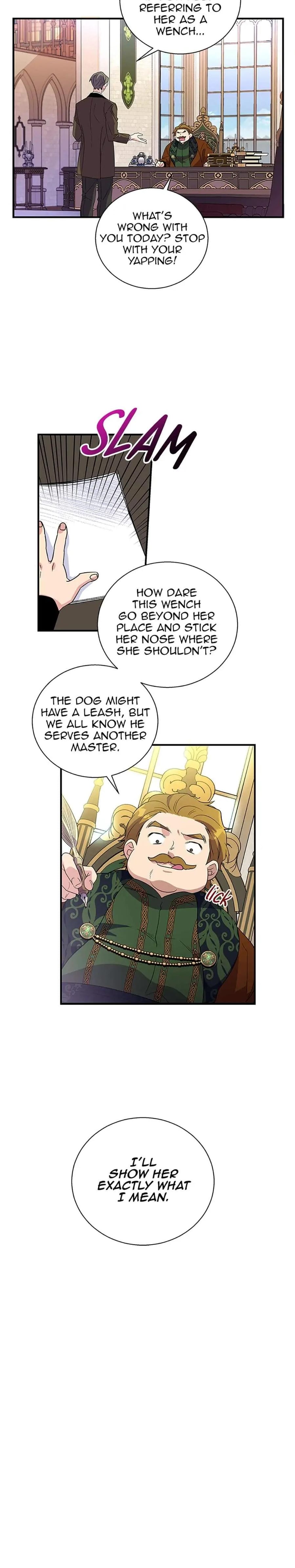 Baroness Goes on Strike Uncensored, chapter 19, page 9 of 23