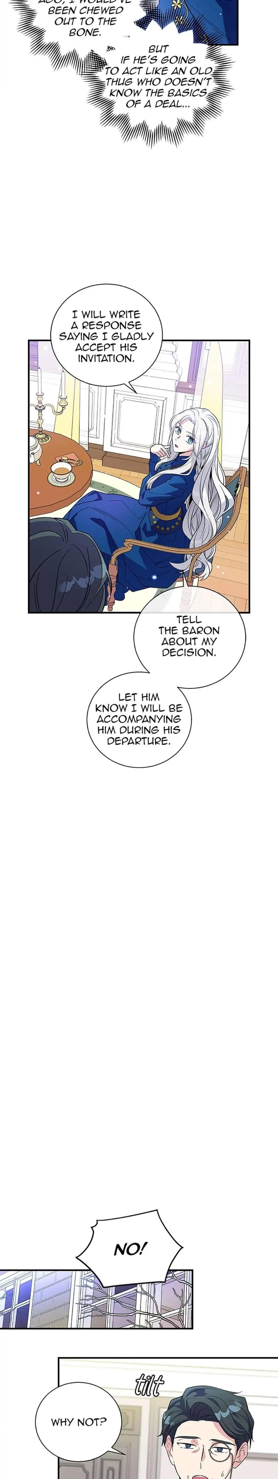 Baroness Goes on Strike Uncensored, chapter 19, page 12 of 23