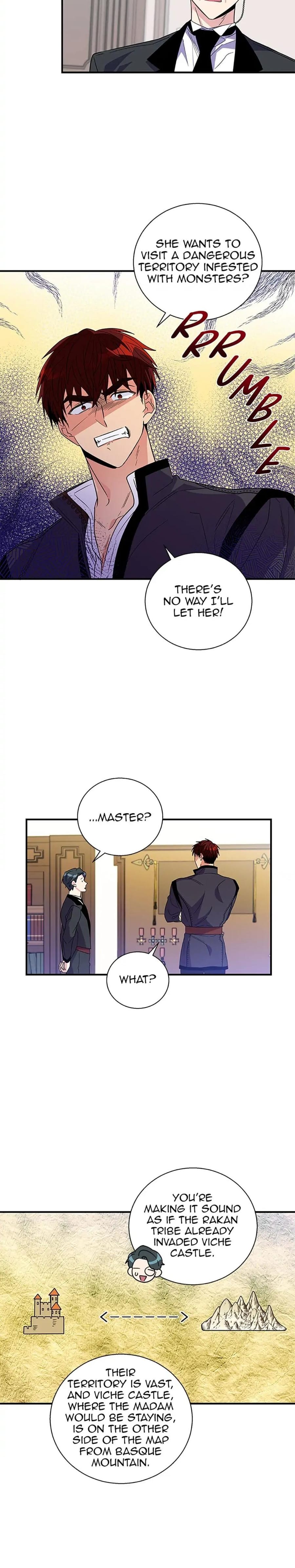 Baroness Goes on Strike Uncensored, chapter 19, page 13 of 23