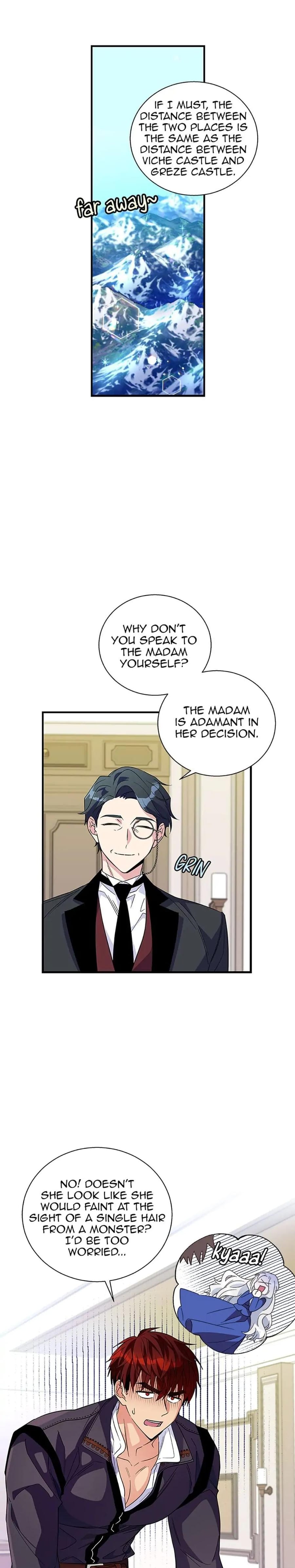 Baroness Goes on Strike Uncensored, chapter 19, page 14 of 23