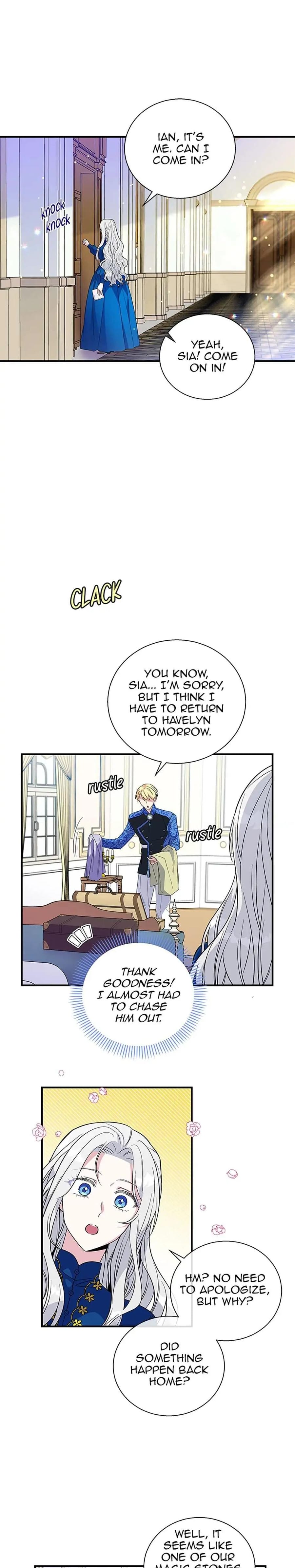 Baroness Goes on Strike Uncensored, chapter 19, page 16 of 23