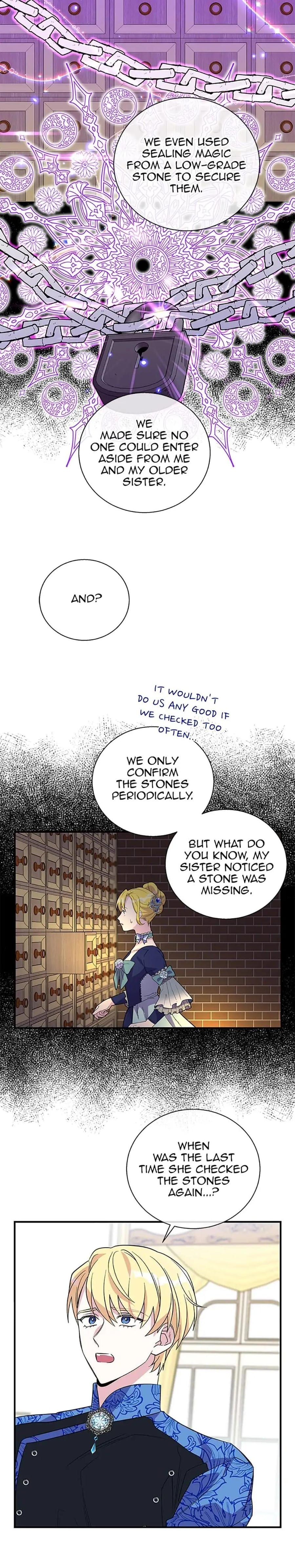 Baroness Goes on Strike Uncensored, chapter 19, page 18 of 23