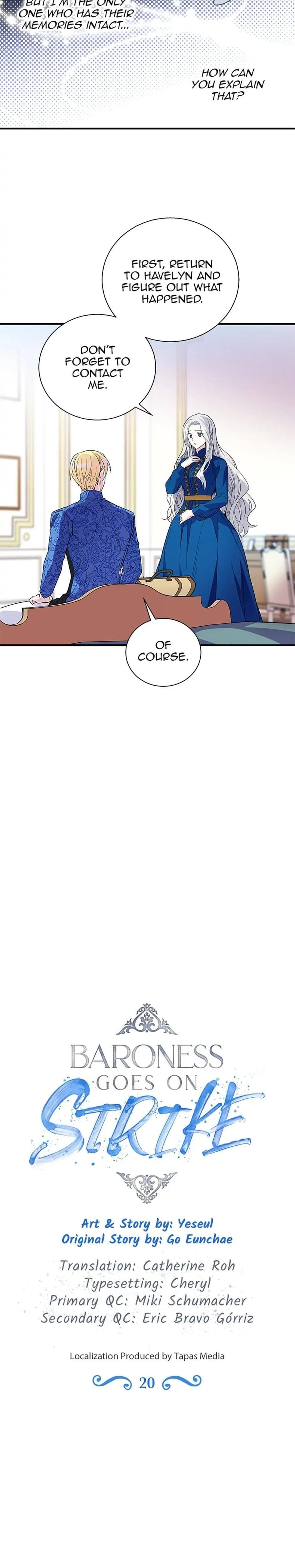 Baroness Goes on Strike Uncensored, chapter 20, page 5 of 21